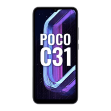 POCO C31 Mobile