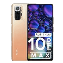 Redmi Note 10 Pro Max