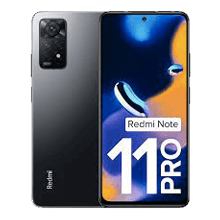 Redmi Note 11 Pro Mobile